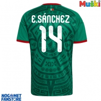 Meksiko Erick Sanchez #14 Domaci Dres SP 2026 Kratak Rukav
